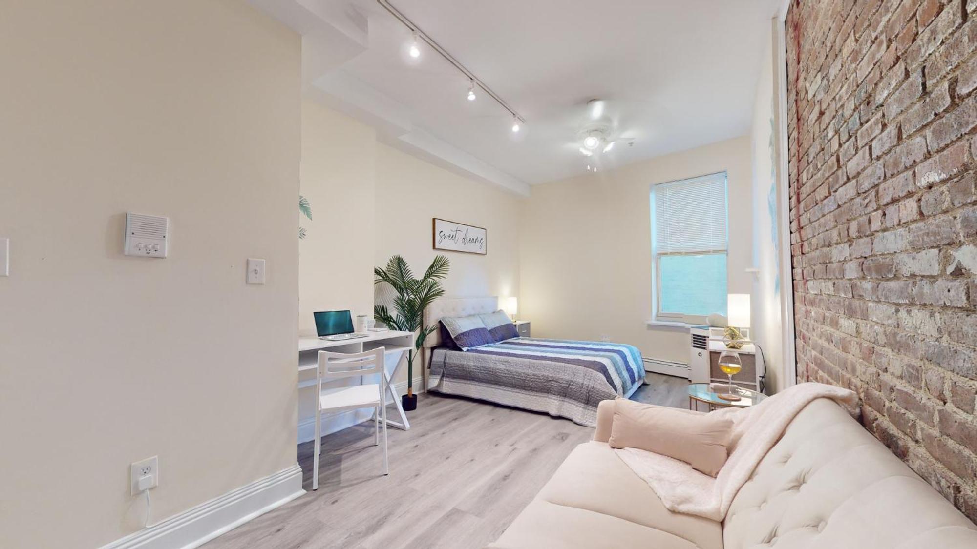 Апартаменты Minutes To Nyc Sleeps 5 Хобокен Экстерьер фото