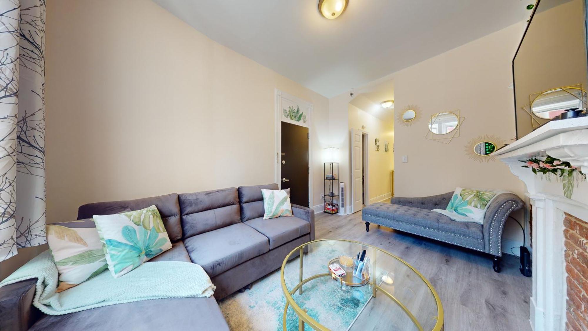 Апартаменты Minutes To Nyc Sleeps 5 Хобокен Экстерьер фото