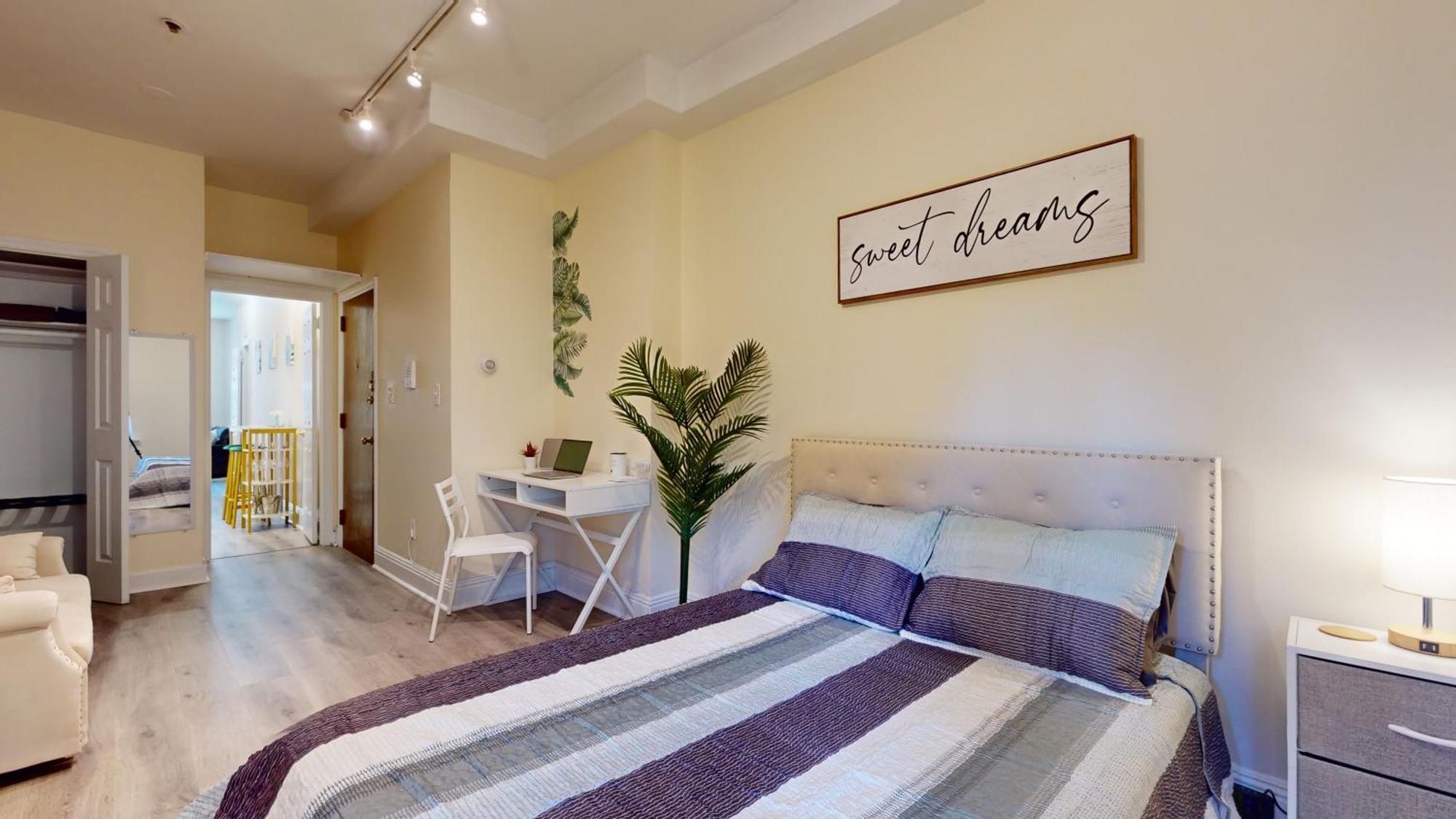 Апартаменты Minutes To Nyc Sleeps 5 Хобокен Экстерьер фото