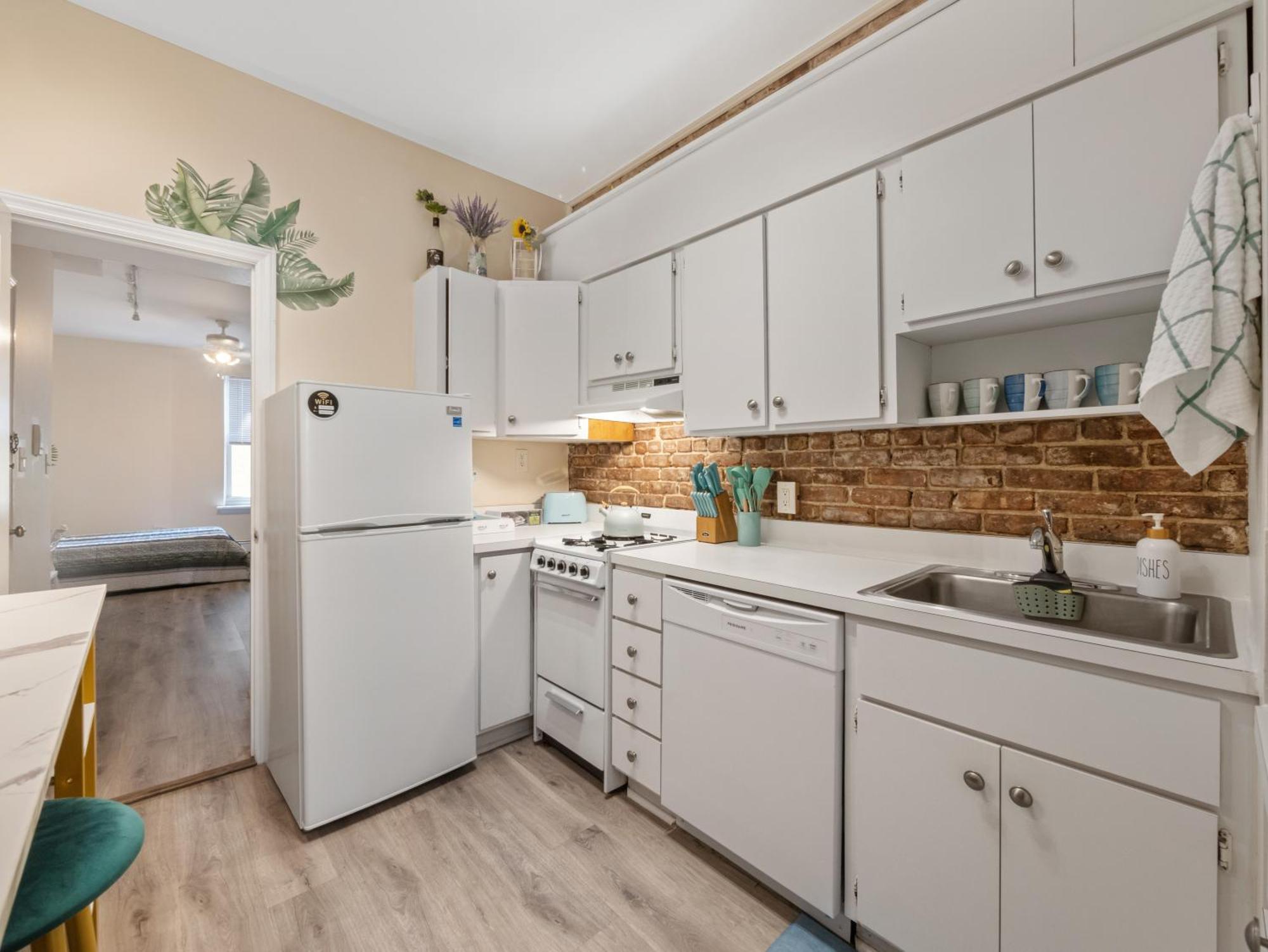 Апартаменты Minutes To Nyc Sleeps 5 Хобокен Экстерьер фото