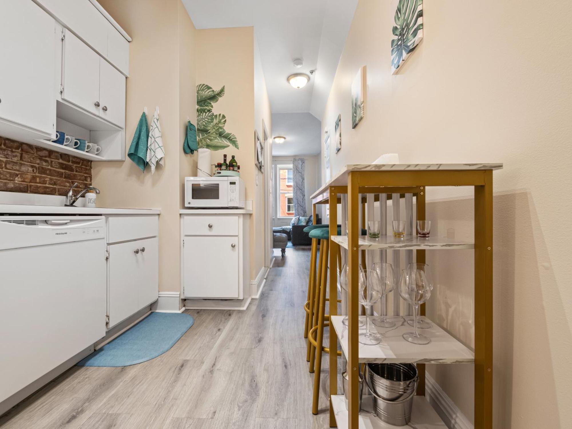 Апартаменты Minutes To Nyc Sleeps 5 Хобокен Экстерьер фото