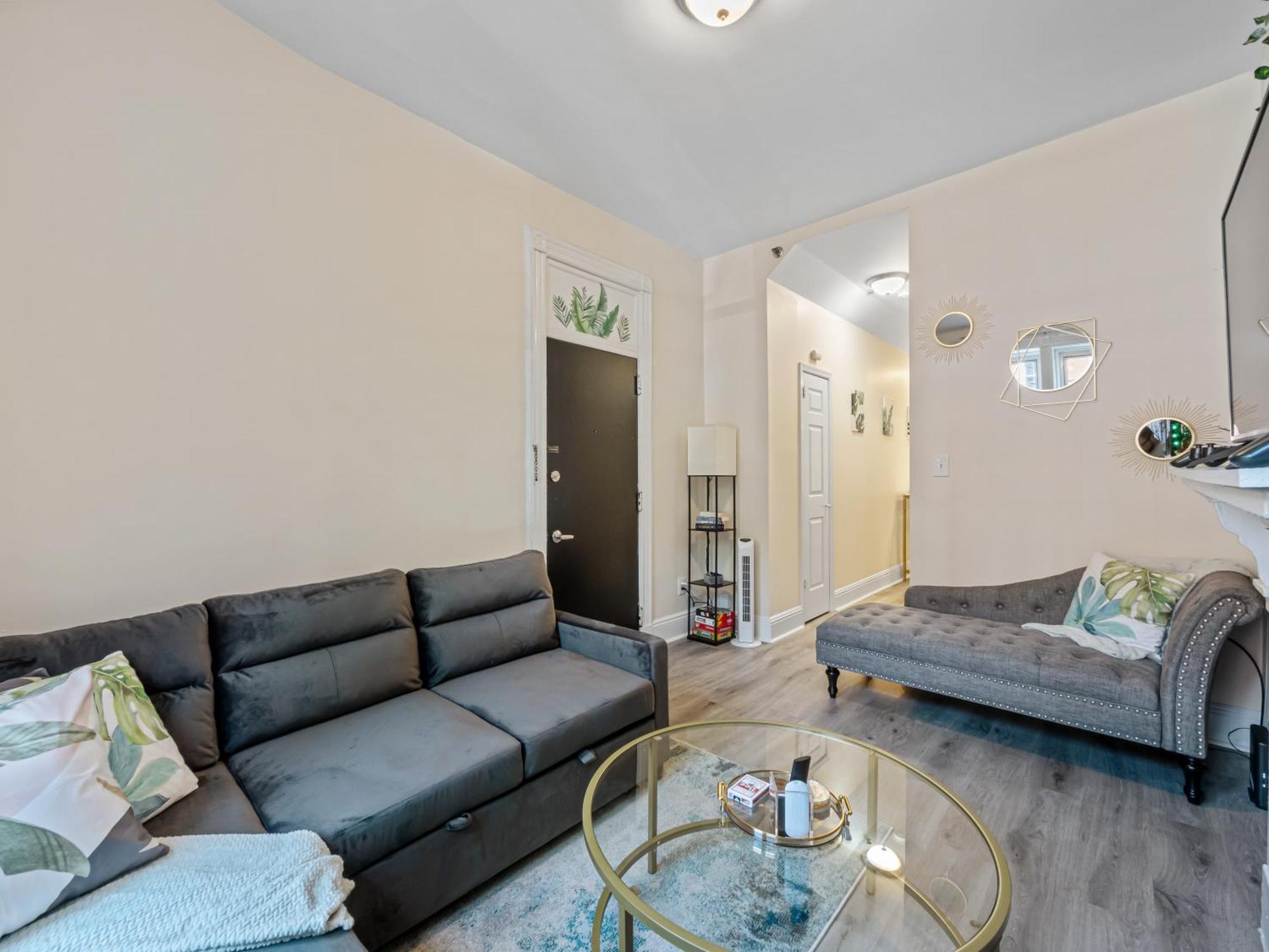Апартаменты Minutes To Nyc Sleeps 5 Хобокен Экстерьер фото