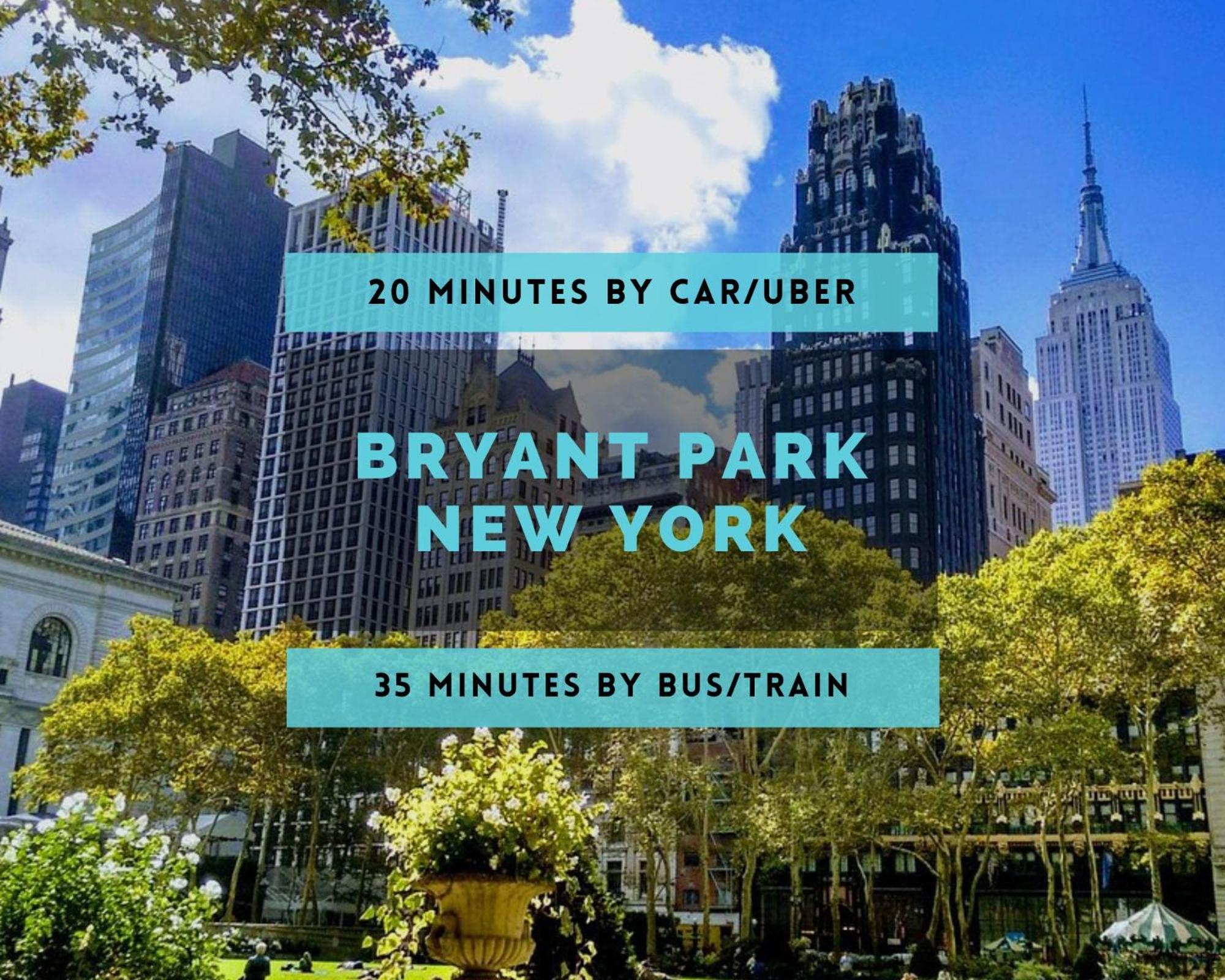 Апартаменты Minutes To Nyc Sleeps 5 Хобокен Экстерьер фото