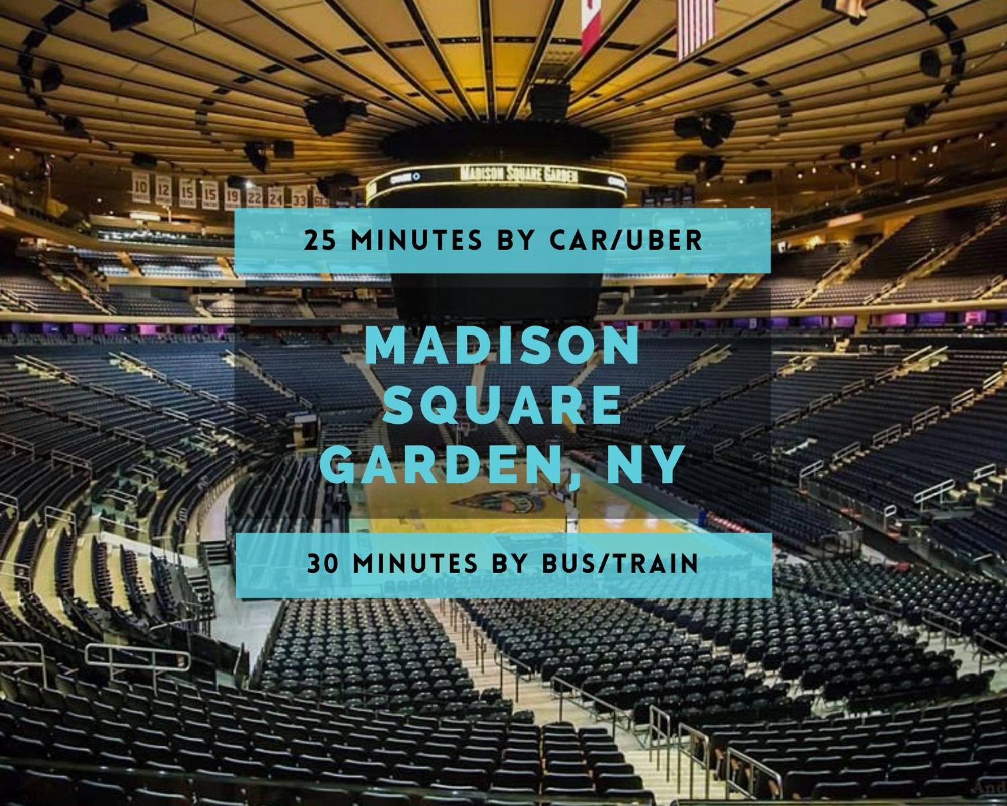 Апартаменты Minutes To Nyc Sleeps 5 Хобокен Экстерьер фото